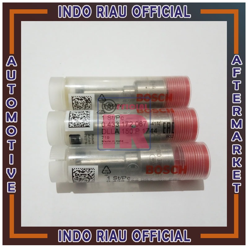 Nozzle Injector Spin 1.3 1300 cc Diesel 0 443 172 067  DLLA150P1744 P1744 - Nosel Nozel Injektor Che