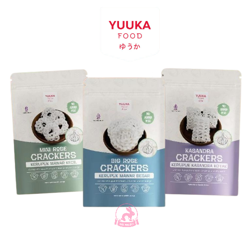 

YUUKA CRACKERS KERUPUK PREMIUM 300G