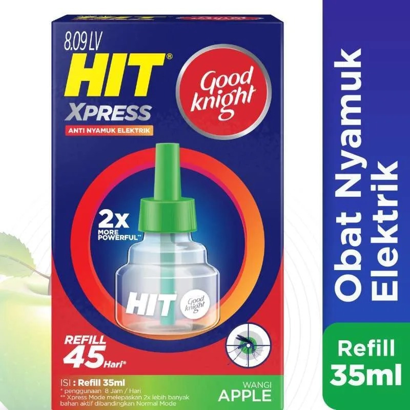 HIT GOOD KNIGHT EXPRESS REFFIL PER 6 PC