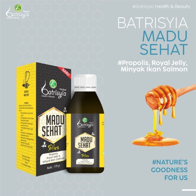 

Madu Sehat Batrisyia [175gr]