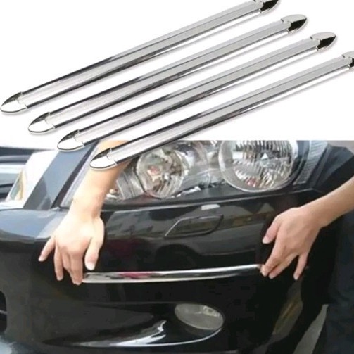 Paling popular PELINDUNG BUMPER MOBIL SILVER ISI 4 f Special Edition