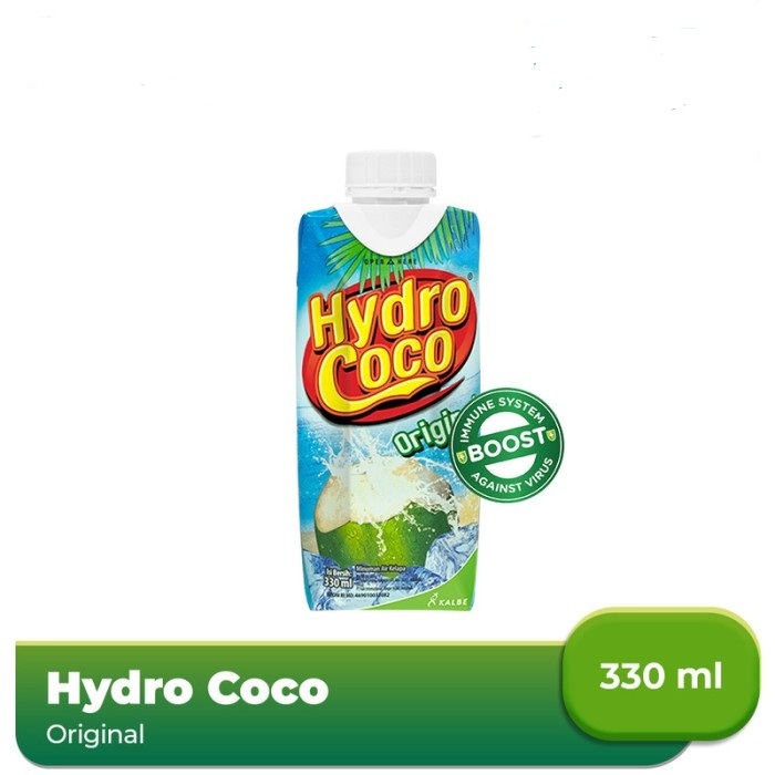 

MINUMAN KELAPA HYDRO COCO 330ML COCONUT DRINK HYDROCOCO