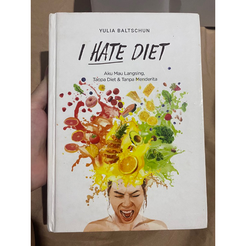 Preloved Buku I Hate Diet