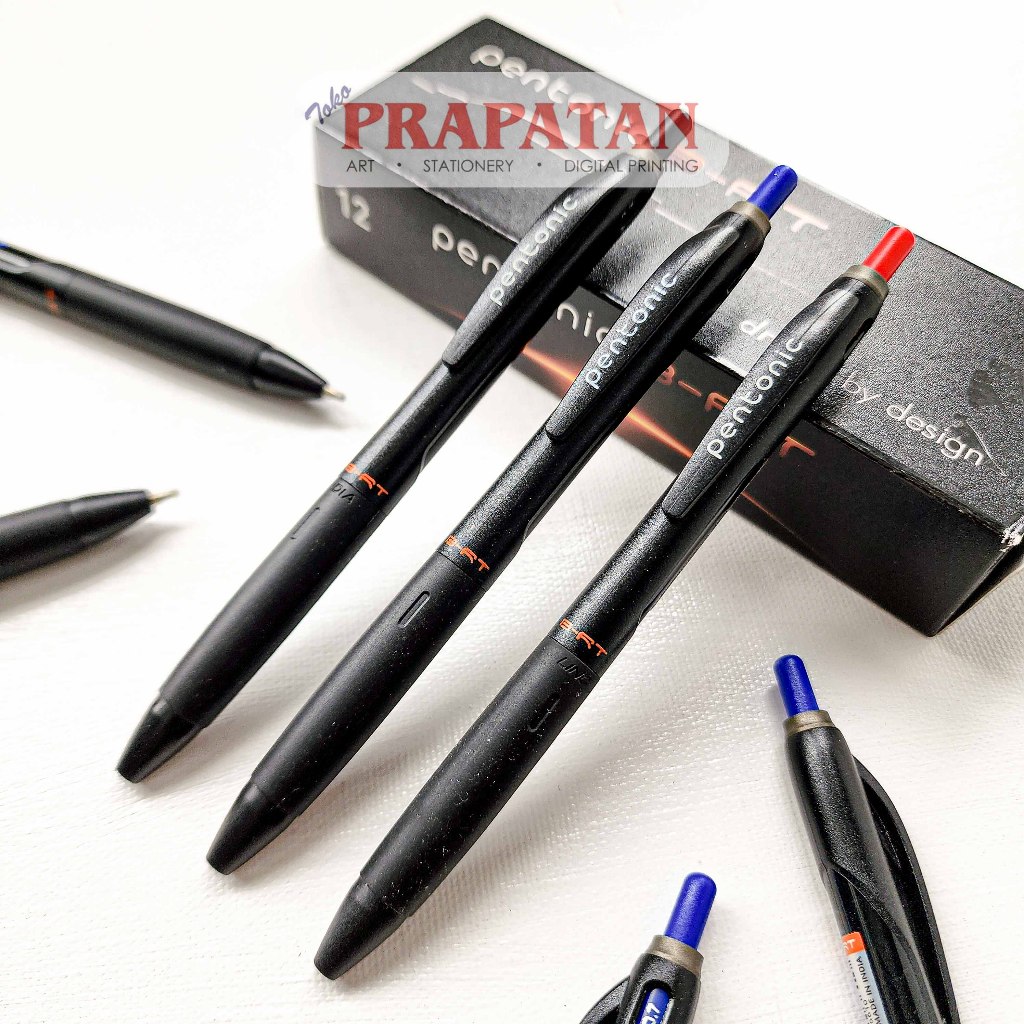 

Pentonic Ball Pen B-RT 0.7mm | Ballpoint | Pulpen Pena