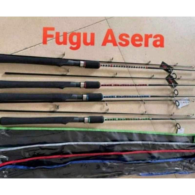 joran karbon Fugu asera 150cm 165cm 180cm