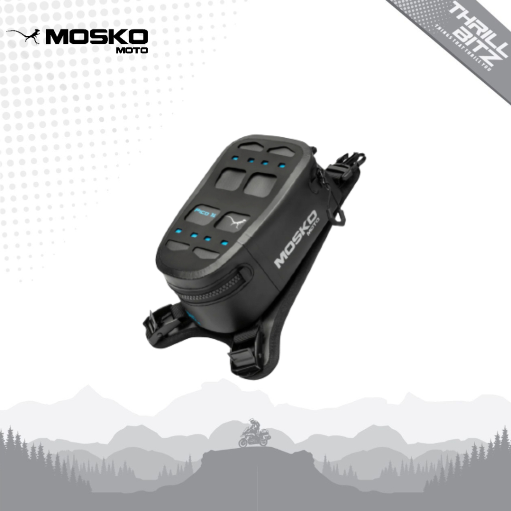 Mosko Moto Pico Tank Bag (V2.0) with Navigator Pocket