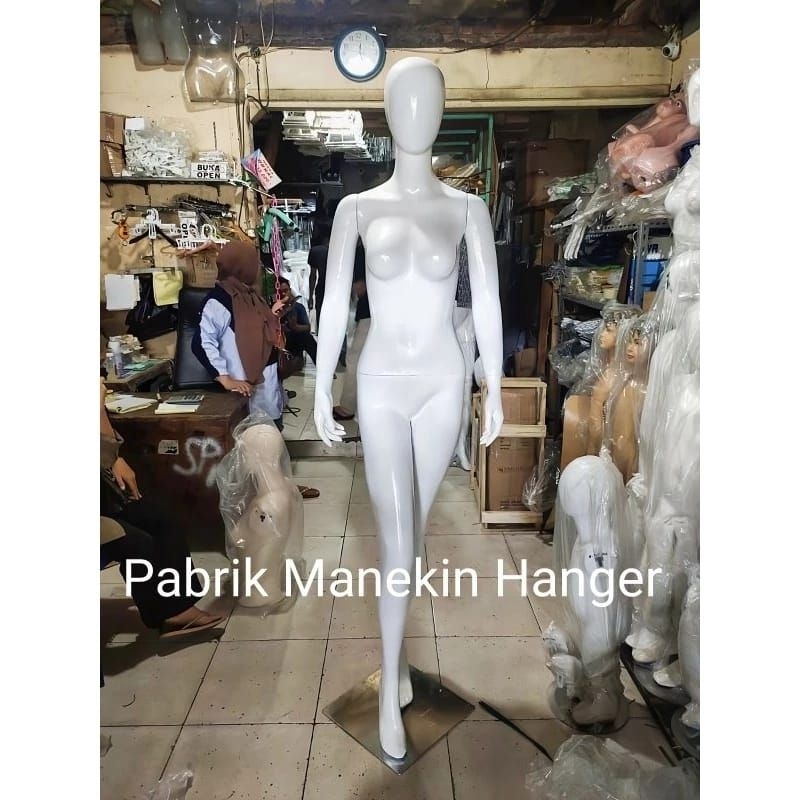 Manekin wanita / manekin / manekin full body / manekin jari import