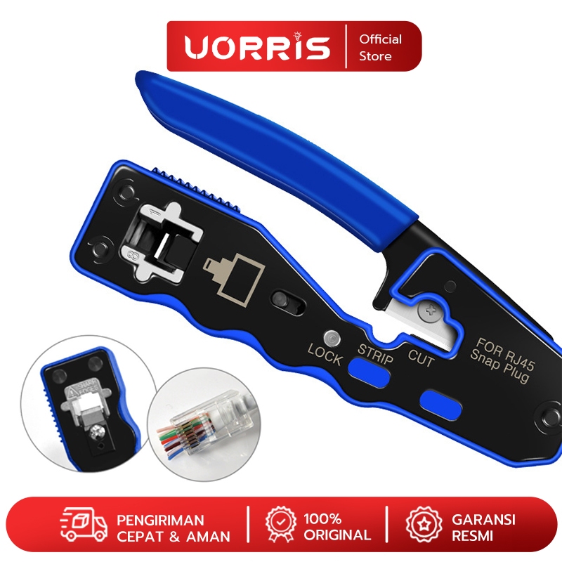 Crimping Tool Bagus RJ45 RJ11 Tang Krimping Tools RJ 45 CTZS1-02