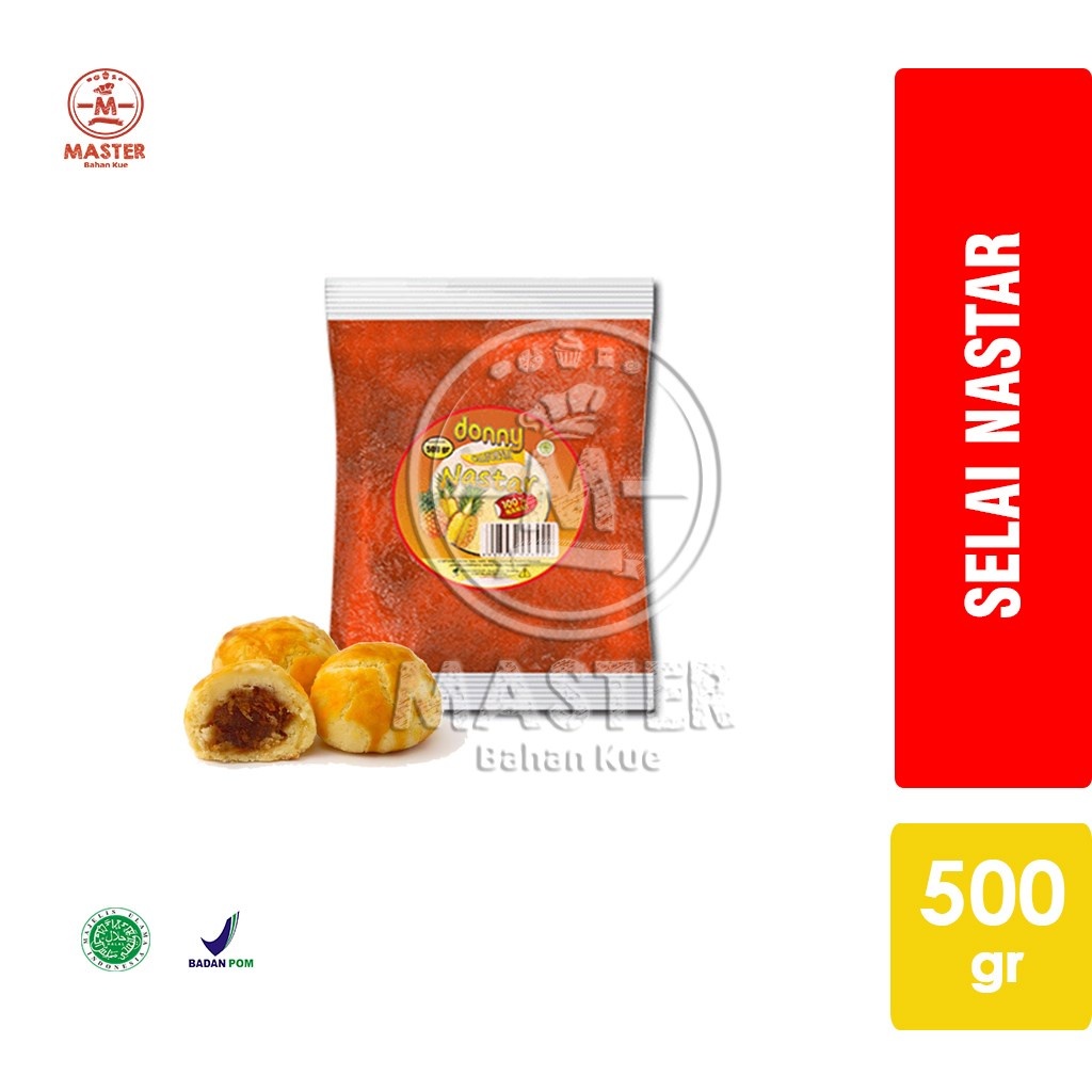 

Selai Nastar Donny / Selai Nanas Isian Nastar [500 gr]