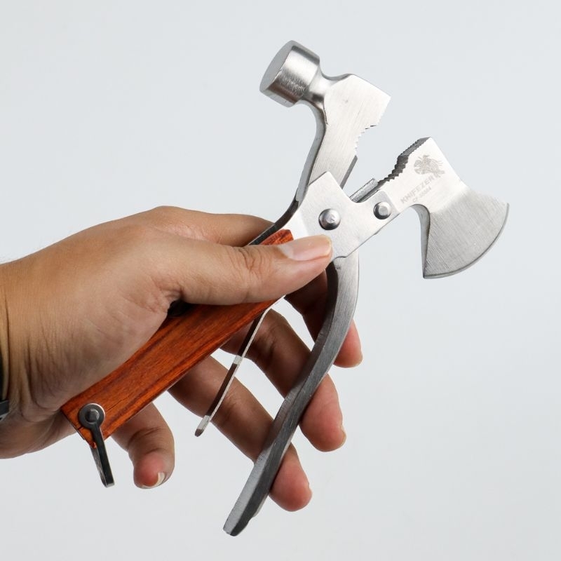 Palu Tang Multifunctional EDC Axe Hammer Survival Tools