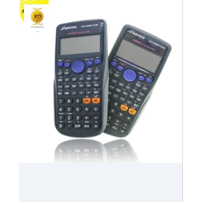 

kalkulator scientific Montana MTC 350ES/252 functions