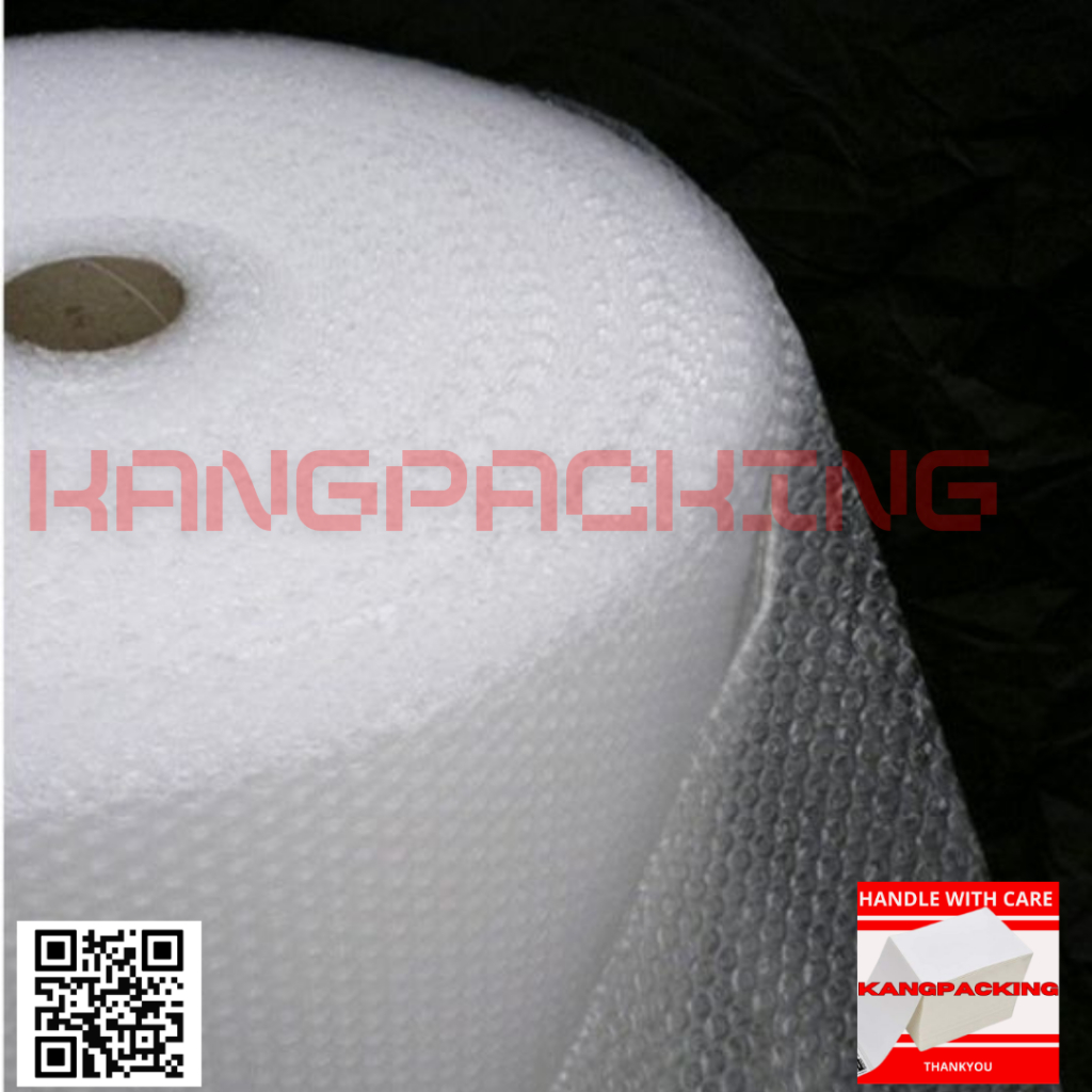 

IK6 Bubble Wrap roll 50 M X 60 CM kuat tebal (Hitam & Bening)
