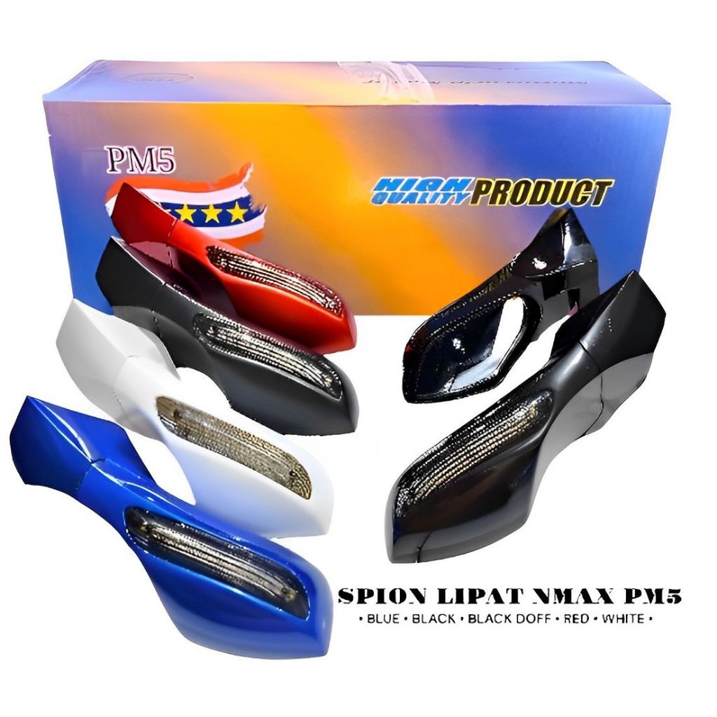 SPION NMAX LIPAT BODY VARIASI KACA SPION NMAX PLUS SEN RUNNING SPION LIPAT NMAX