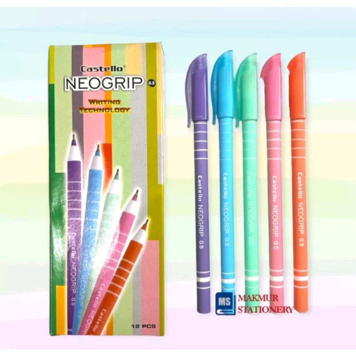 

Bulpen Castello 1 Pak/ pulpen castello neogrip