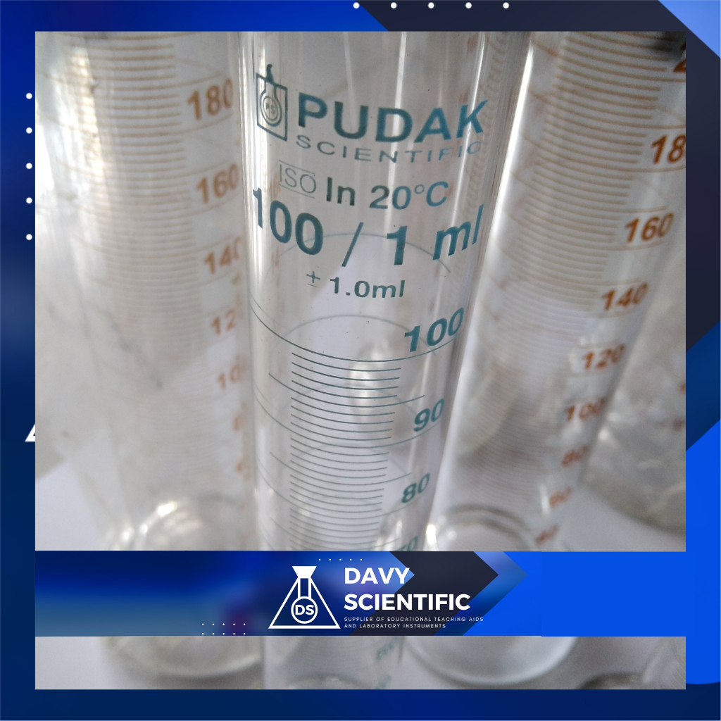 Gelas Ukur / Silinder Ukur 100 ml, Kaca