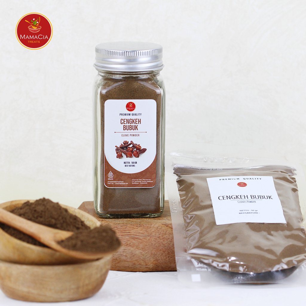 

Mamacia Treats Cengkeh Bubuk / Ground Cloves Rempah JSR Premium 50 gr