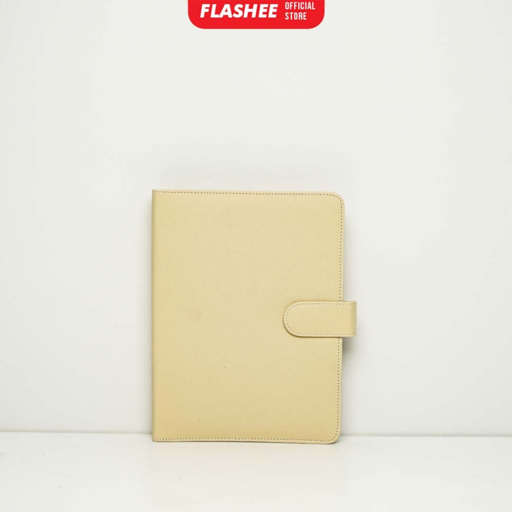 

Binder B5 Warna Krem Isi 26 Lubang 26 Ring Bisa COD Binder Warna Krem Polos Termurah