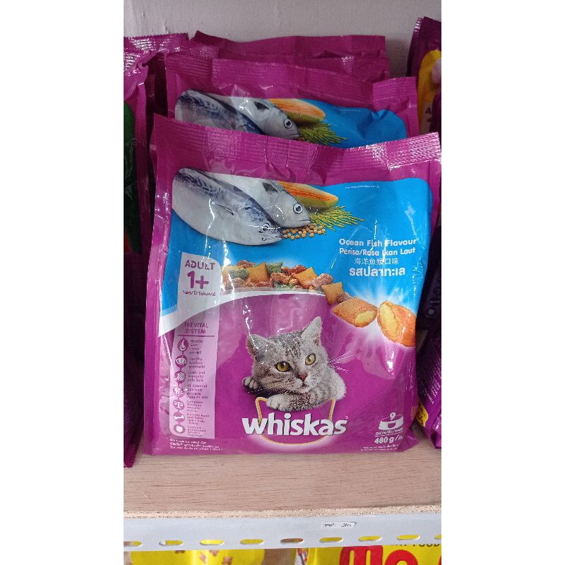 WHISKAS MAKANAN KUCING