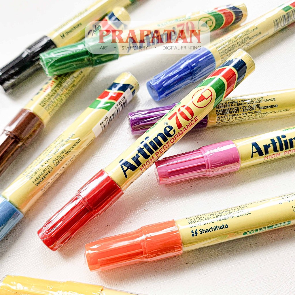 

Artline Permanent Marker EK-70 | Spidol Permanen