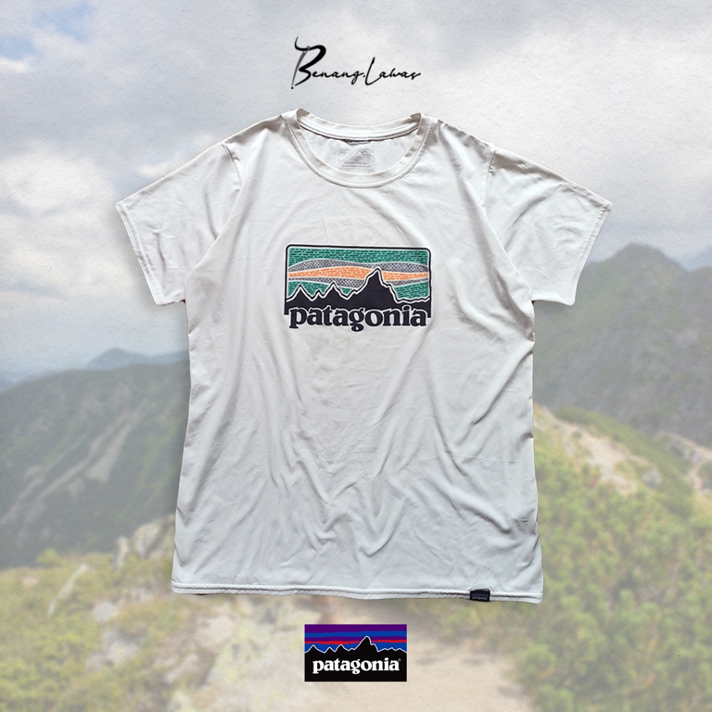 baju patagonia capilene cool daily second original