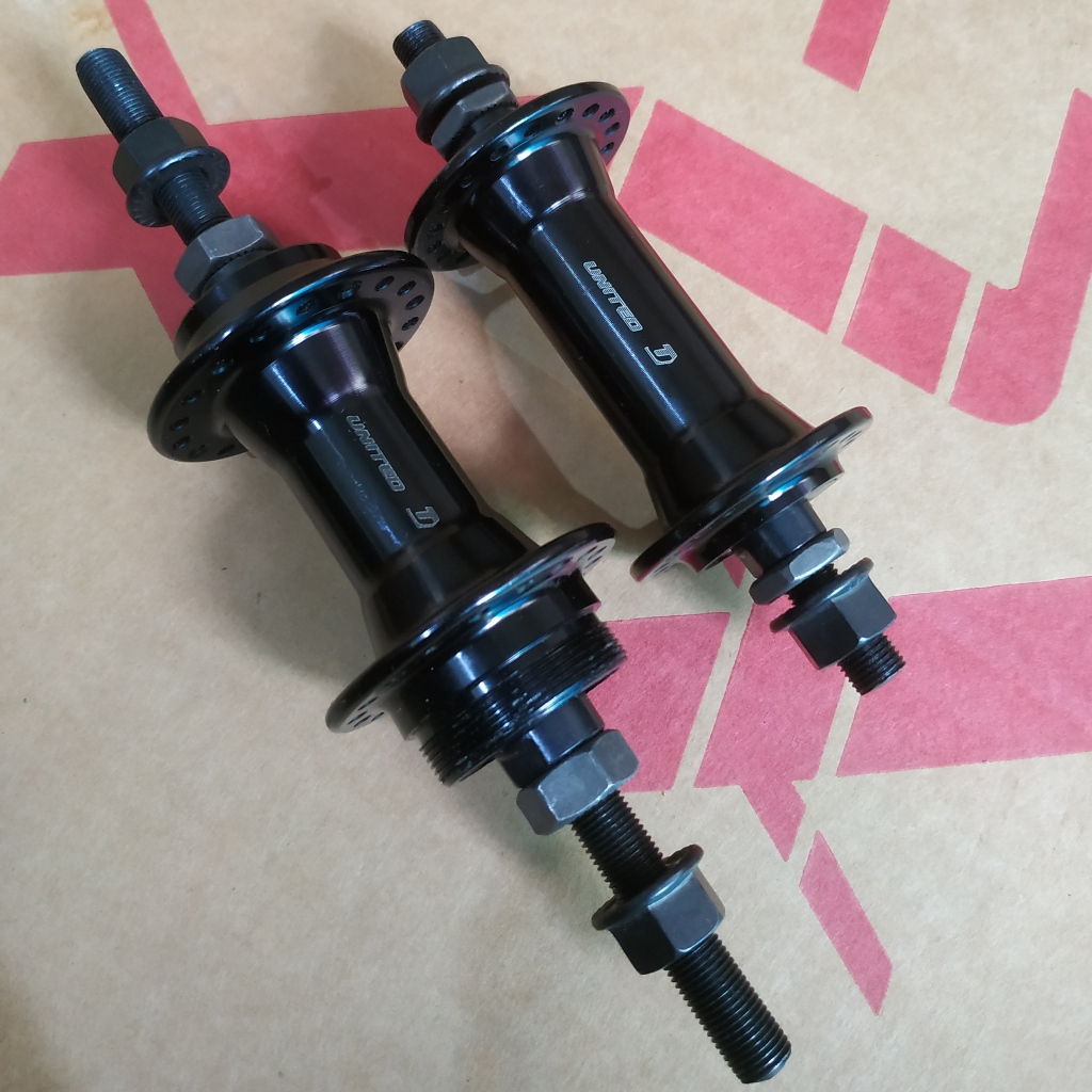 Hub Freehub BMX 36H United HITAM