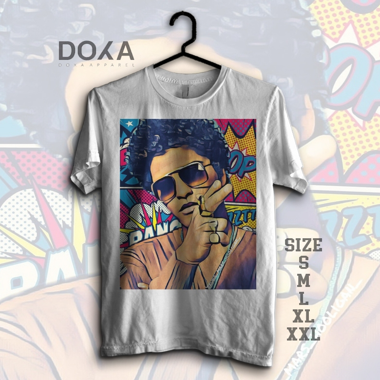 Kaos Bruno Mars T-Shirt