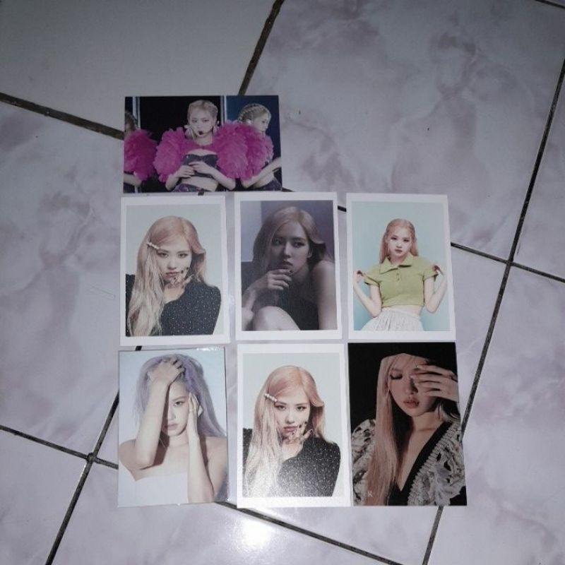 [POSTCARD] BLACKPINK ROSE