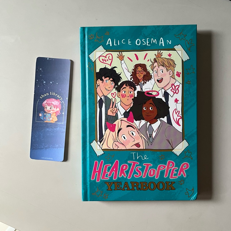 [READ DESC] [NEW HC] The Heartstopper Yearbook by Alice Oseman Original English