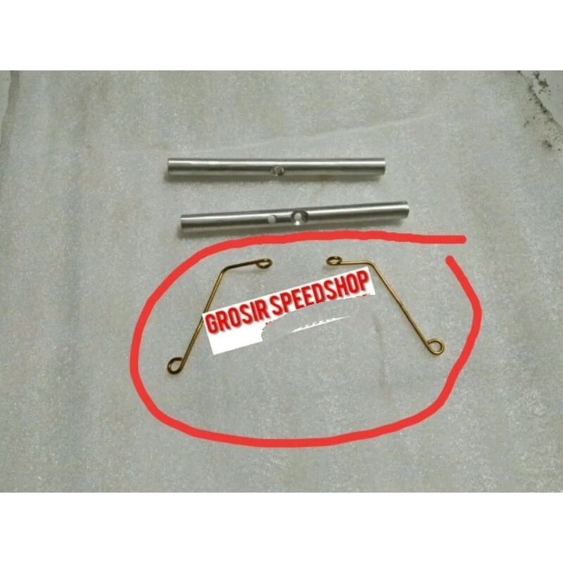 Breket Braket bracket dudukan bawah Radiator NSR 250 MC28 mc 28 Big Gambot Kawasaki Ninja RR & R SS 