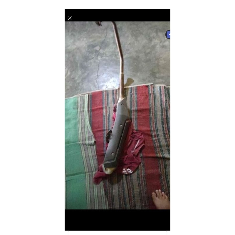 knalpot ori copotan vixion new