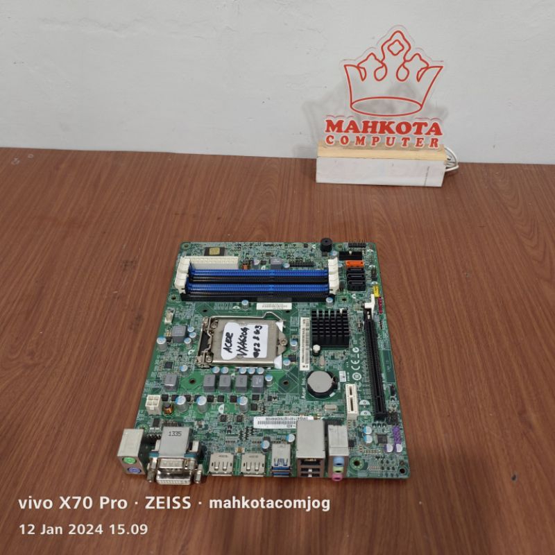 Motherboard CPU PC Acer Veriton X4620G LGA 1155 GEN 3th