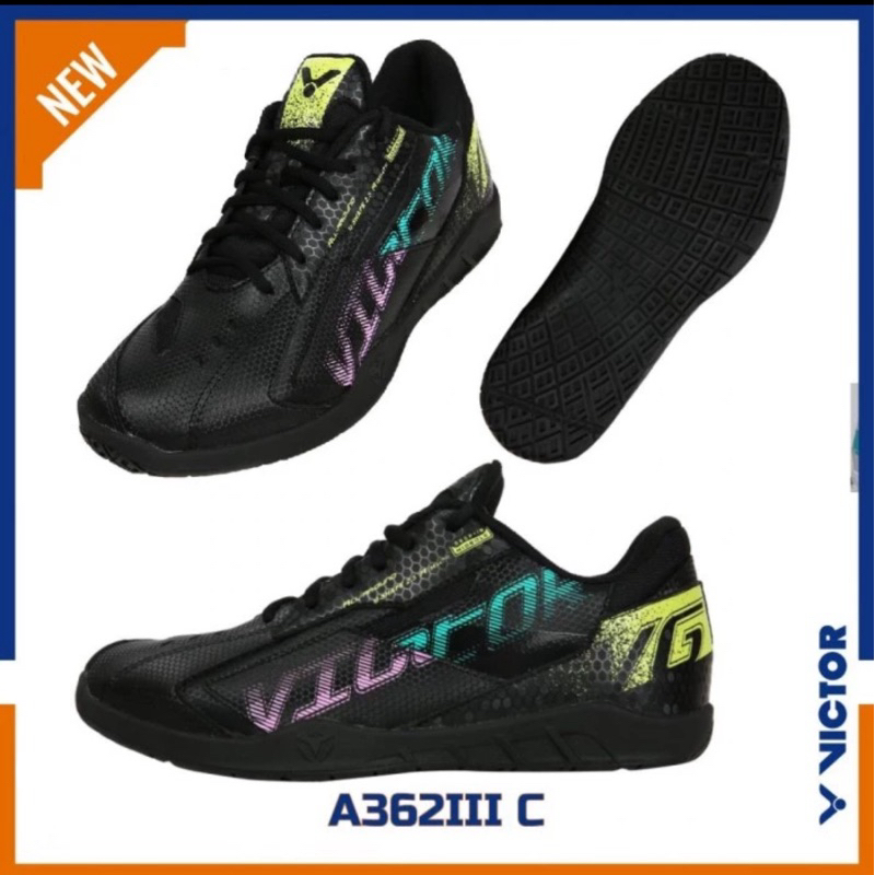 Sepatu Badminton Victor A362 III C / A 362 III C / A362III