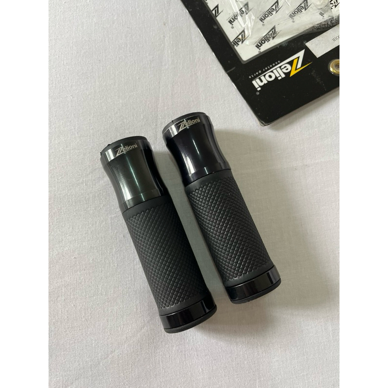 HANDGRIP ZELIONI BLACK FOR VESPA MATIC