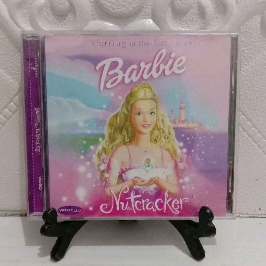 VCD BARBIE NUTRACKER (Original)