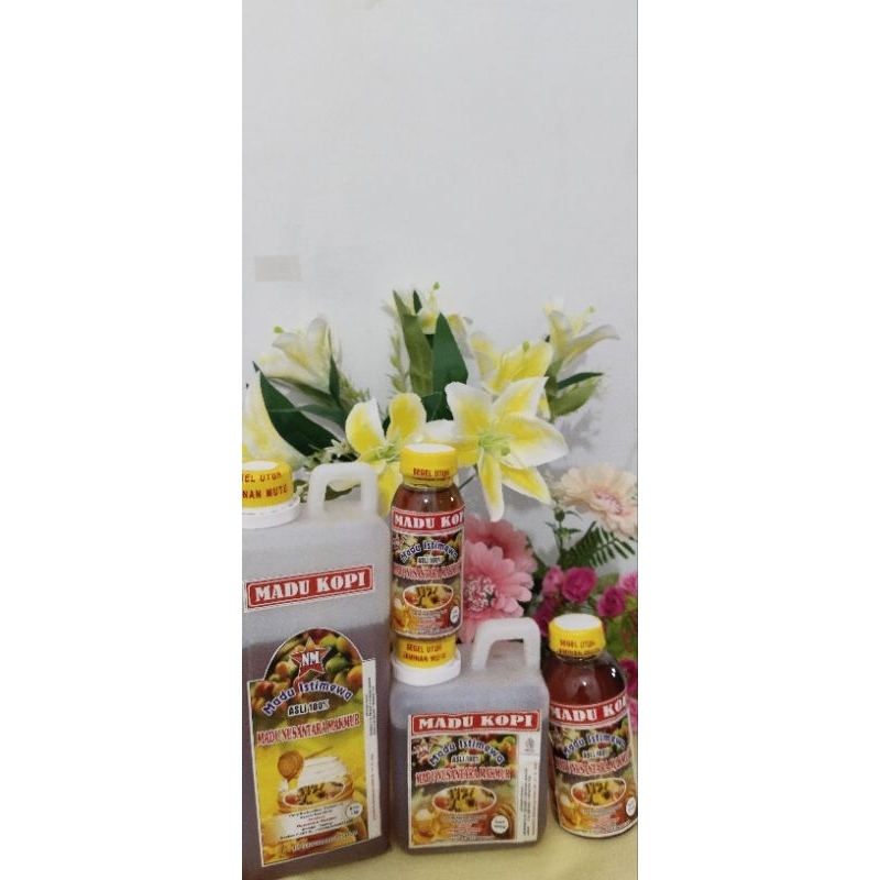 

madu nusantara makmur kopi 1000 ml