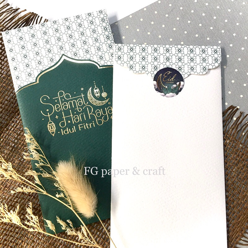 

RK Amplop Idul Fitri Lebaran 5pcs Majestic Pattern by fgpaper