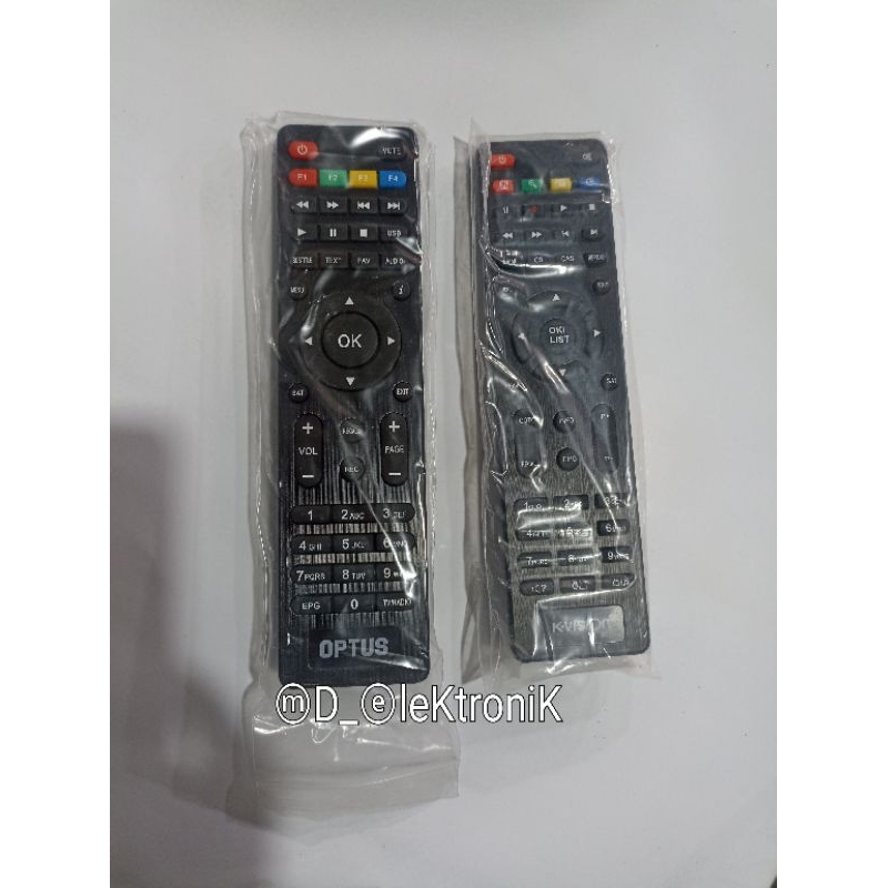 Remote original Receiver optus/ kvision