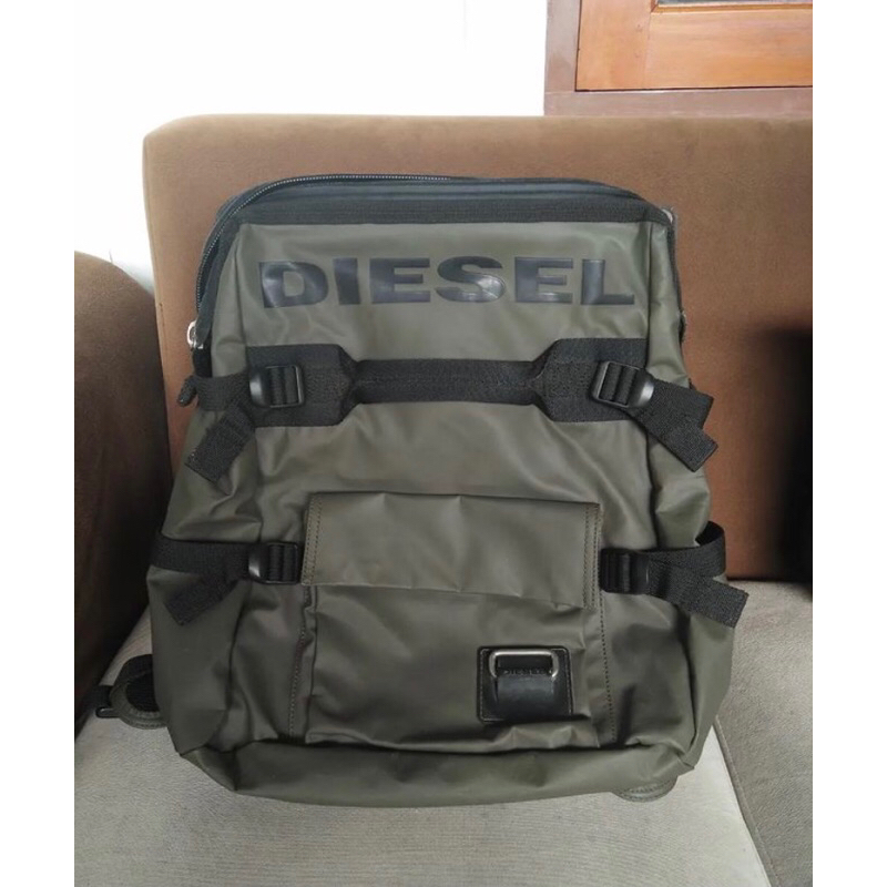 Backpack Diesel/Preloved Tas Diesel/Unisex Diesel Bag
