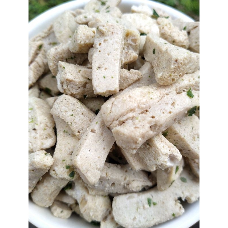 BASRENG ORIGINAL DAUN JERUK, KEMASAN 100 GRAM... JAJANAN KEKINIAN PEKANBARU, BASRENG ENAK