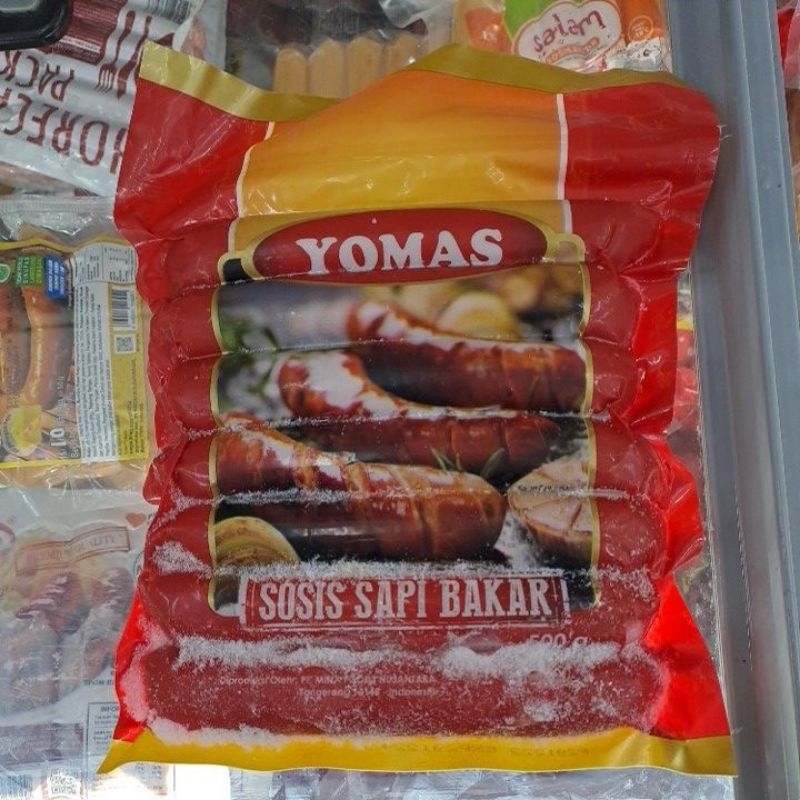 

SOSIS SAPI YOMAS BAKAR JUMBO