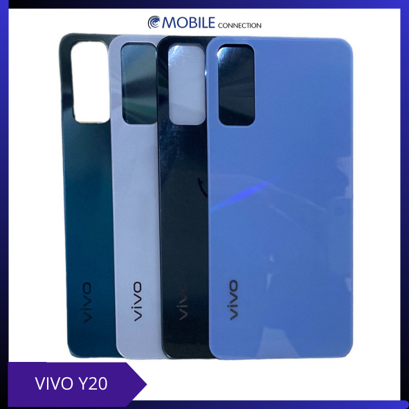 COVER BATTERAI/ TUTUP BELAKANG/ BACKDOOR ORIGINAL/ ORI BAHAN GLOSSY VIVO Y20/ Y12S