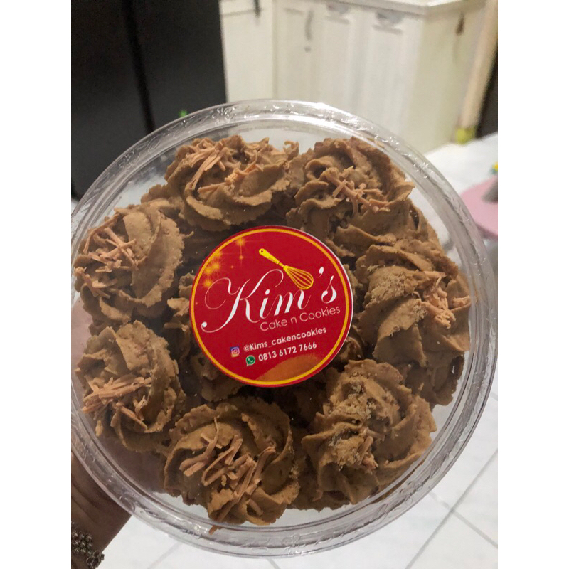 

Sagu keju Brown Sugar