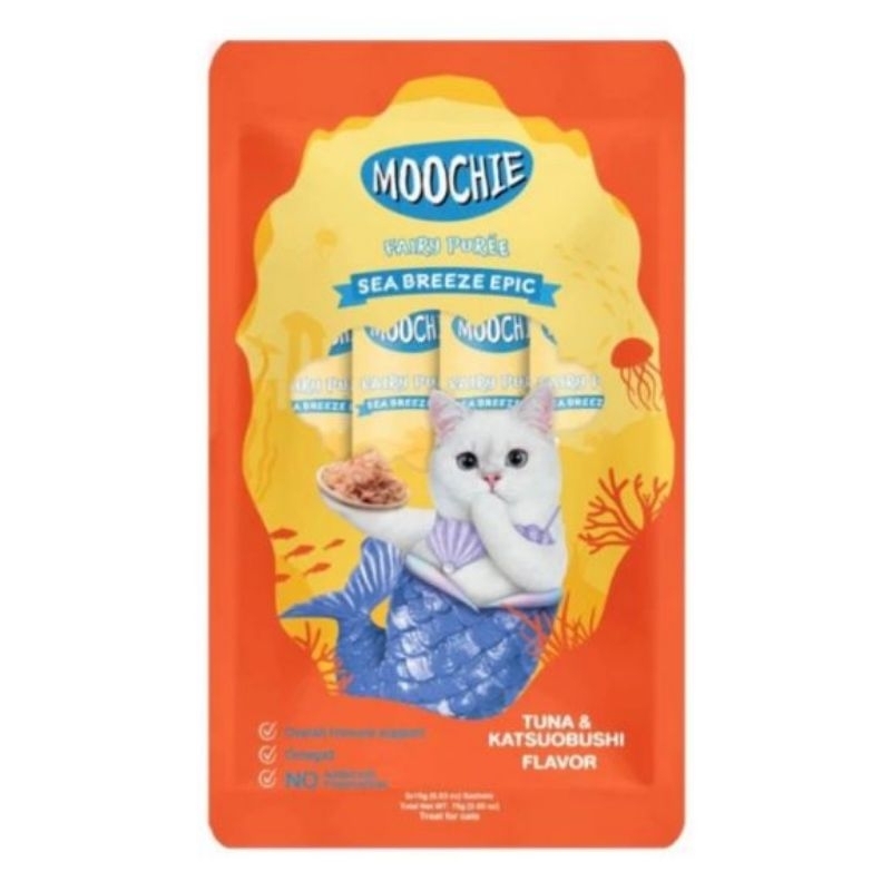 Moochie Fairy Purre Tuna Katsoubushi For Cat 75gr