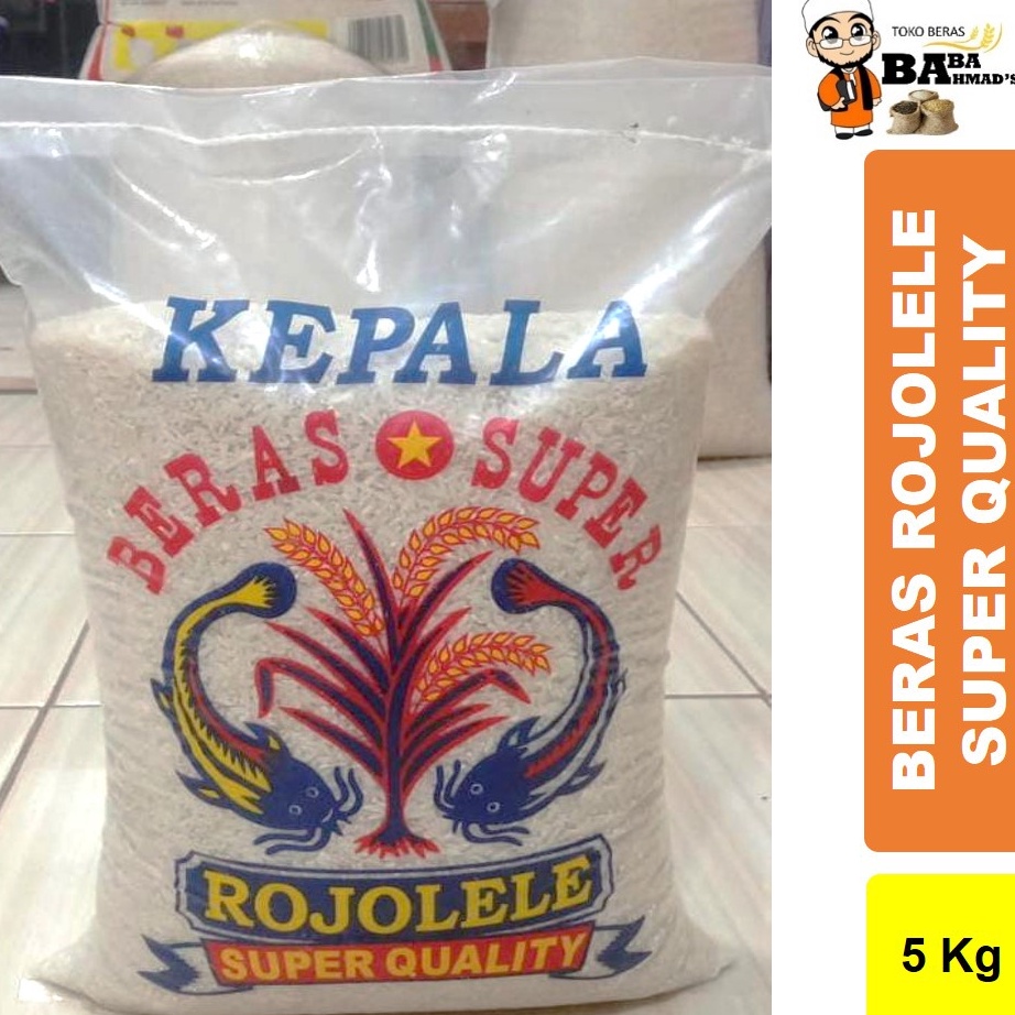 

NEW BERAS ROJOLELE SUPER QUALITY 5KG1KG15KG2KG25KG