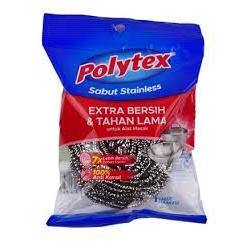 Sabut Spons Stainles Gosok Panci Awet Murah