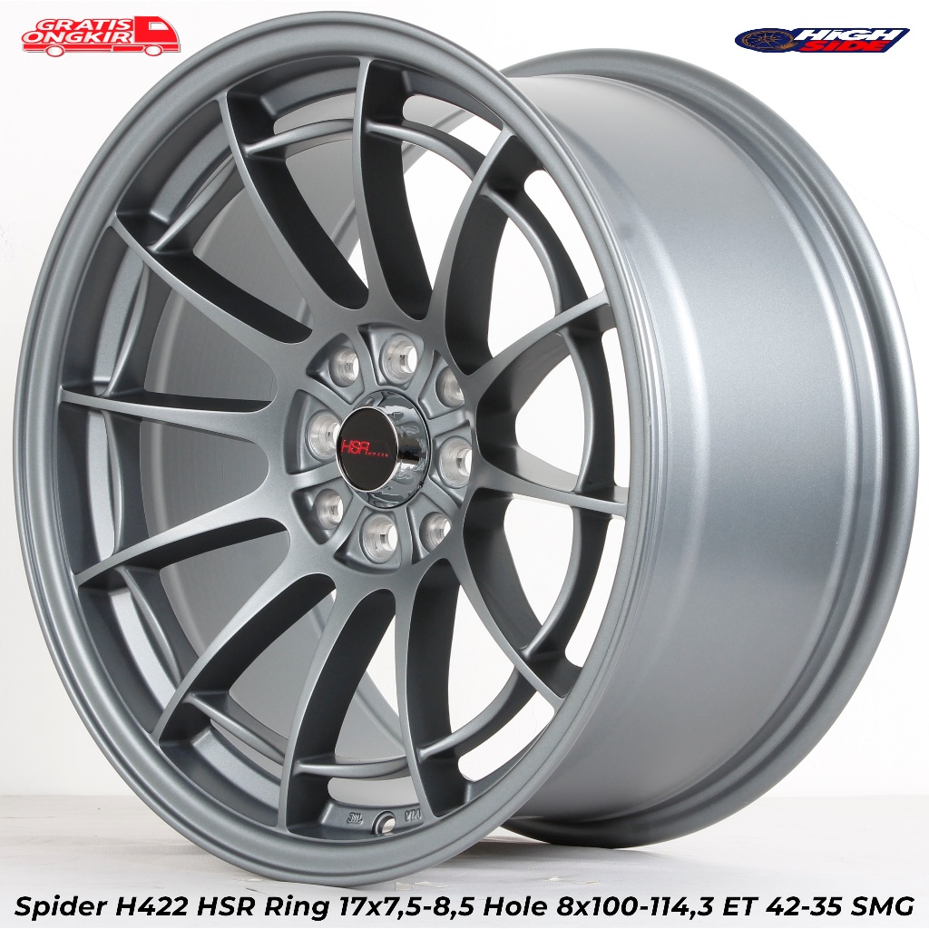Velg Racing Hsr Spider Mobil Toyota Avanza Veloz Ring 17