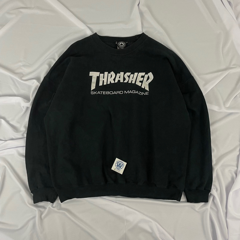 crewneck thrasher second
