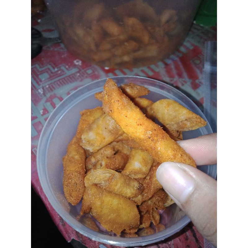 

lumpia krezz balado kemasan 1kg