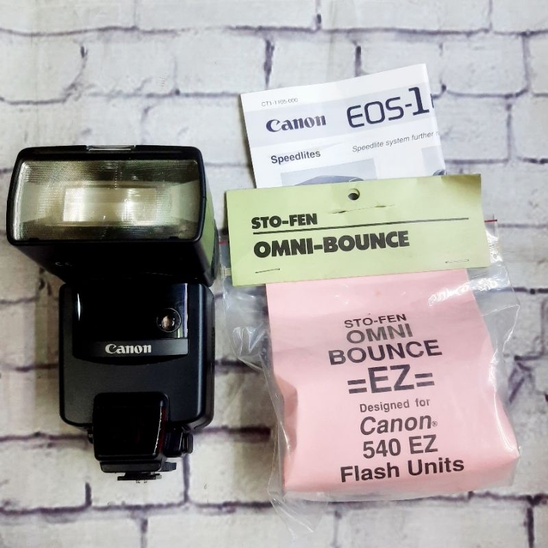 Speedlite Canon 540EZ