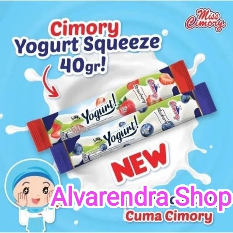 

Cimory Yogurt Stick Blueberry / Strawberry / Mangga / Brown Sugar / Peach / Orignal 40 g